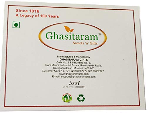 Ghasitaram Gifts Pure Kaju Katlis Gift Image