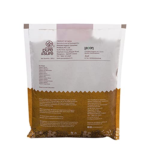 Pure & Sure Ragi Organic Flour Image