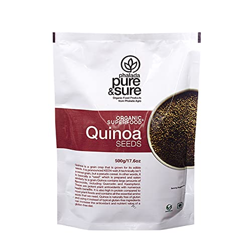 Pure & Sure Organic Quinoa Seeds Image