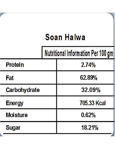 Singla Sweets Desi Ghee Soan Halwa Image