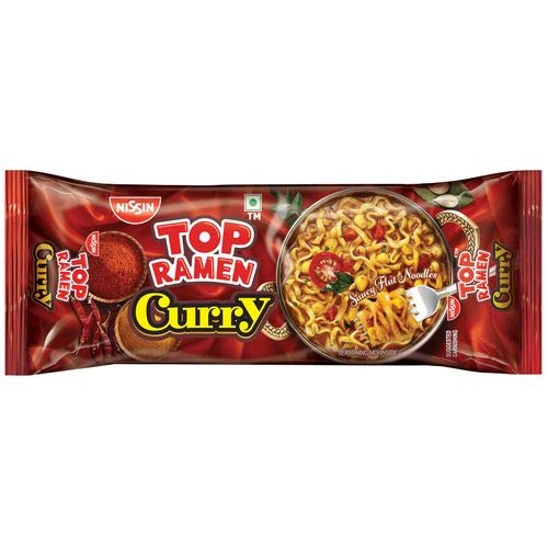 Top Ramen Curry Veg Noodles Image