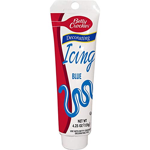 Betty Crocker Blue Icing Tube Image