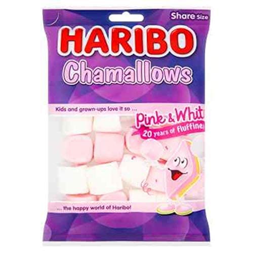 HARIBO Chamallows Share Size Marshmallow Pink Image