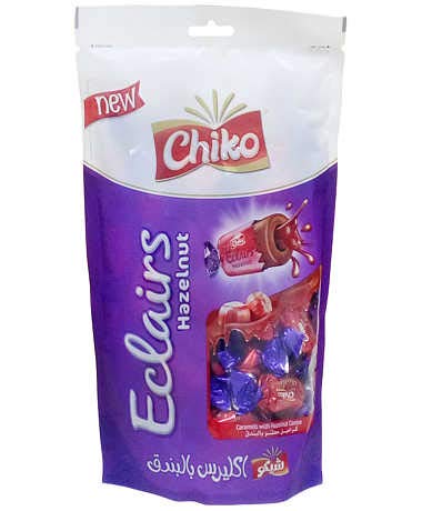 Cougar's Chiko Eclairs Hazelnut Image