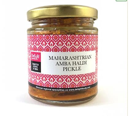 Delight Foods Maharatrian Amba Haldi Pickle Image