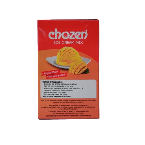 Chozen Ice Cream Mix Mango Image