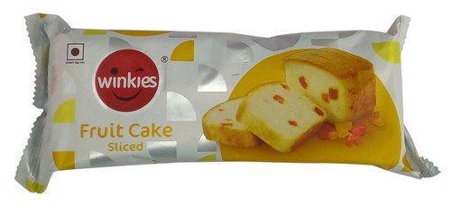 Winkies Fruit Cake Sliced Image