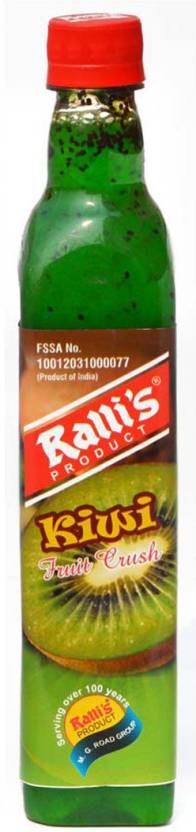 Ralli's Kiwi Crush Syrup Image