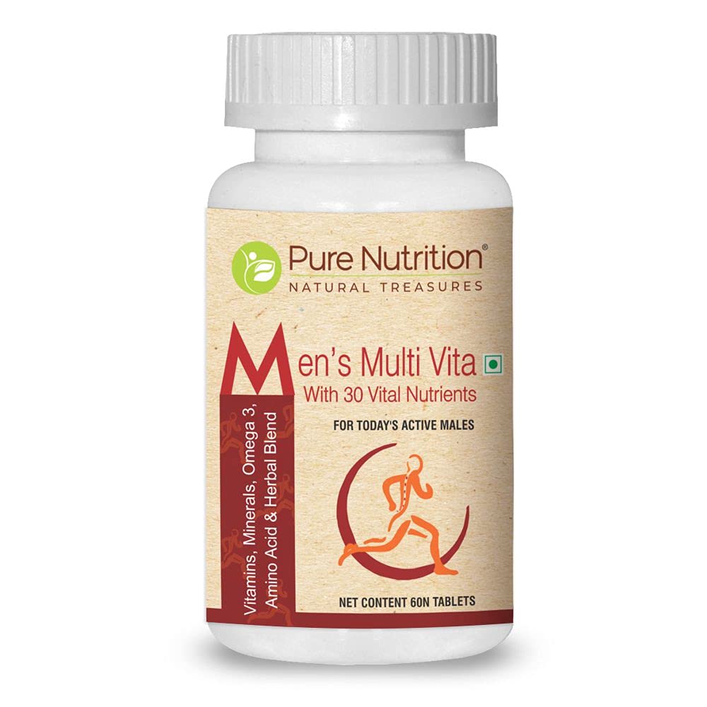 Pure Nutrition Men Multivitamin Fortified Image