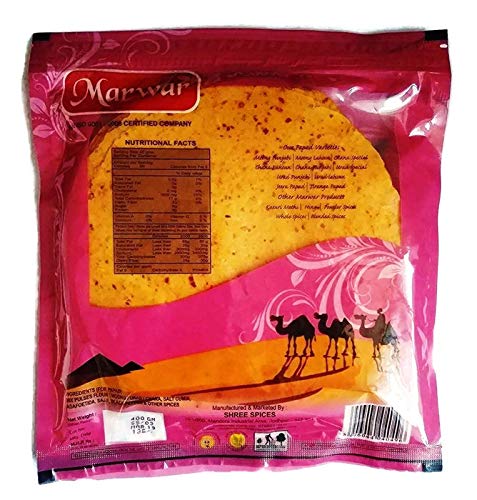 Marwar Papad Chana Lahsun Image