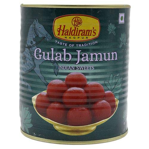 Haldiram's Nagpur Gulab Jamun Image