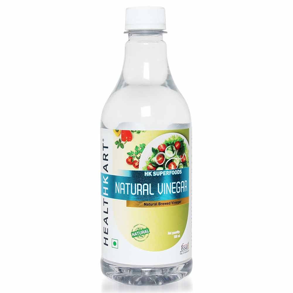 Healthkart Natural White Vinegar Image