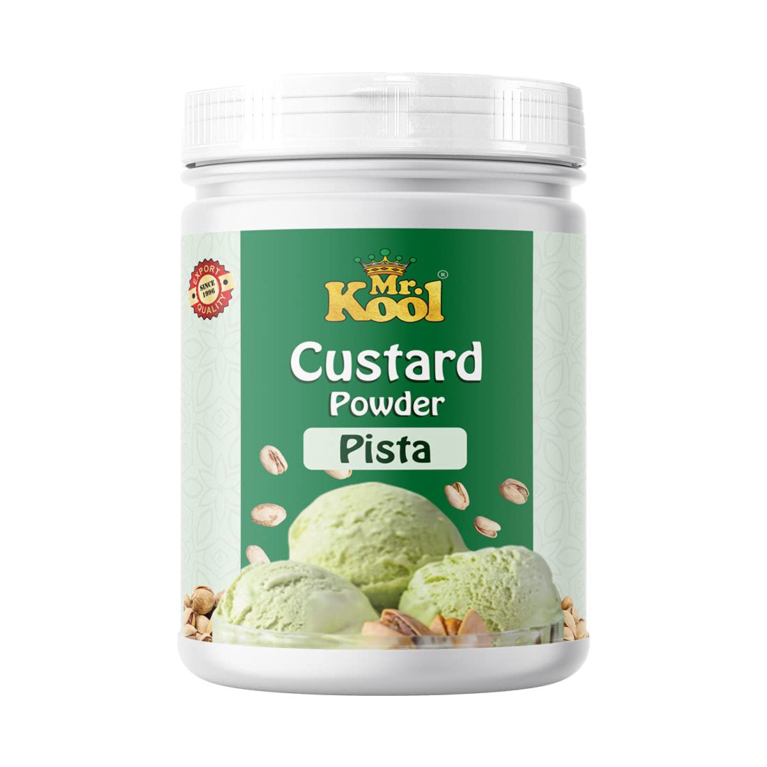 MR KOOL Custard Powder Pista Image