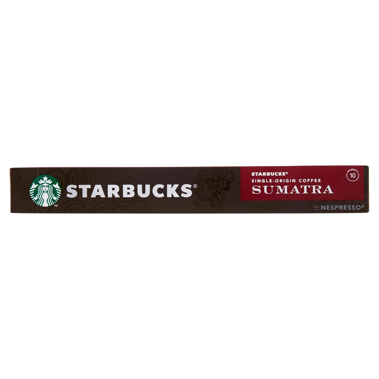 Starbuck's Single Origin Sumatra Nespresso Coffee Image