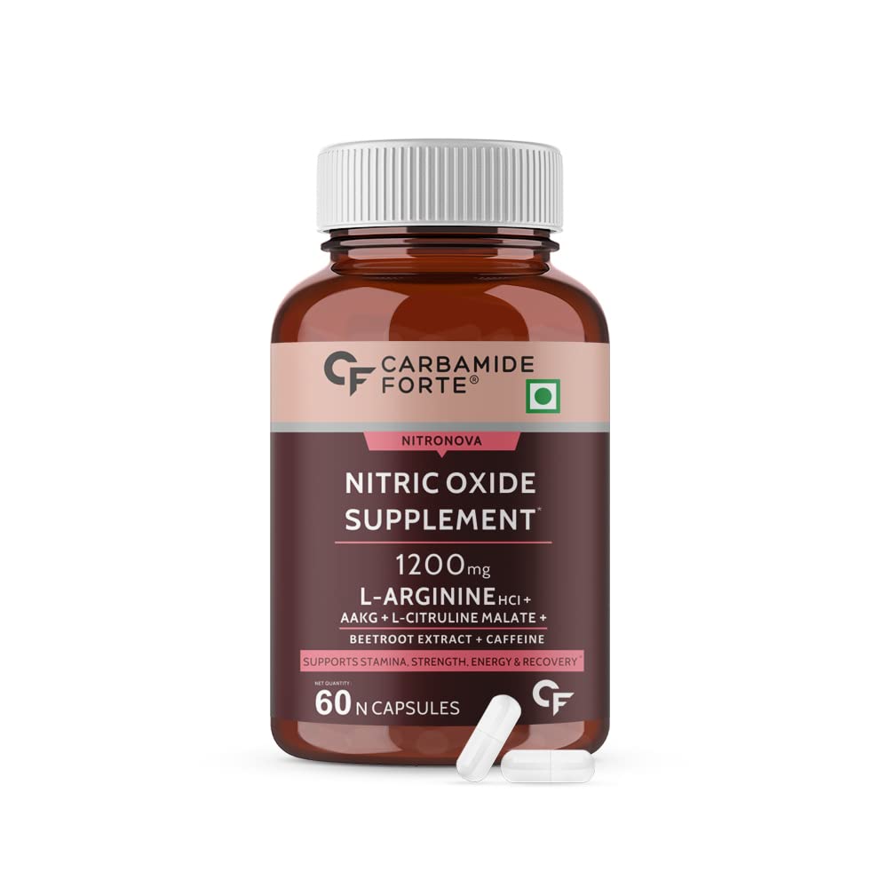 Carbamide Forte Nitric Oxide Supplement Image