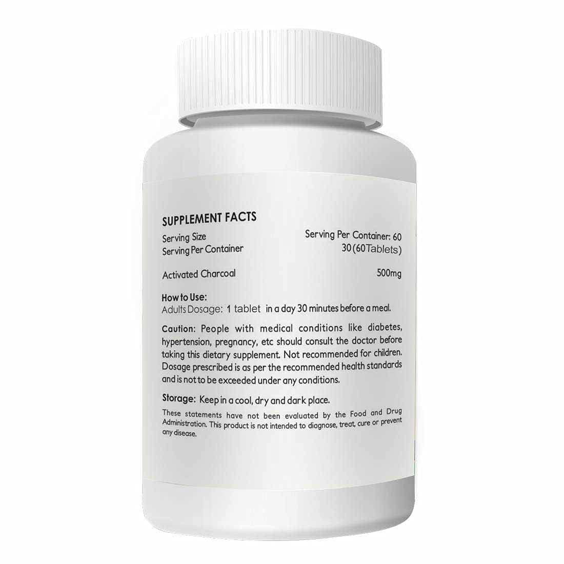 Perennial Lifesciences Activated Charcoal Image