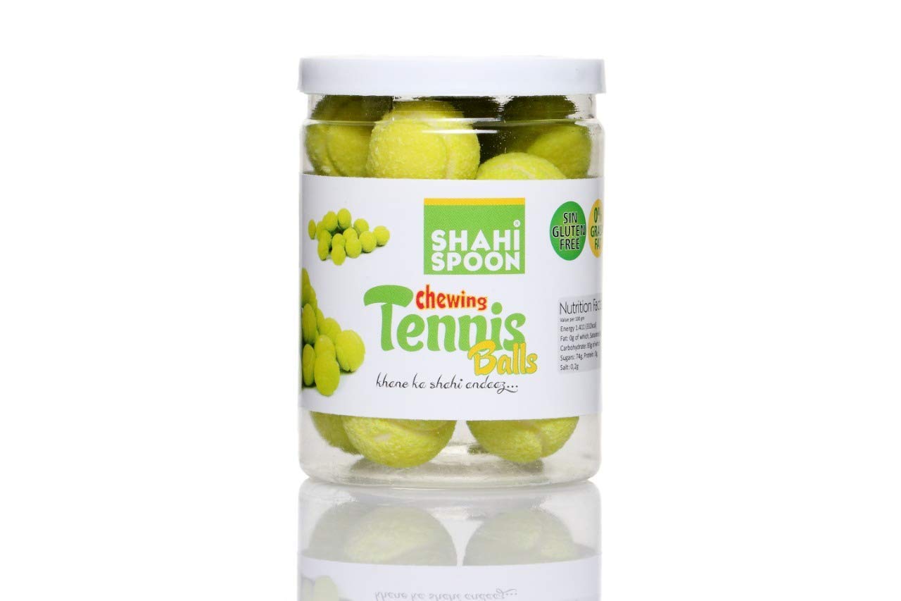 Shahi Spoon Tennis Ball Candy Image Shahi Spoon Tennis Ball Candy Image