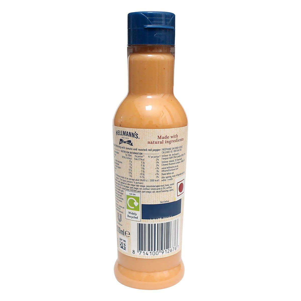 Hellmann's Thousand Island Salad Dressing Image