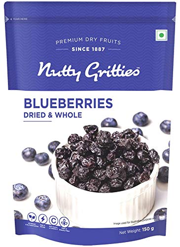 Nutty Gritties Dried Blueberries Image