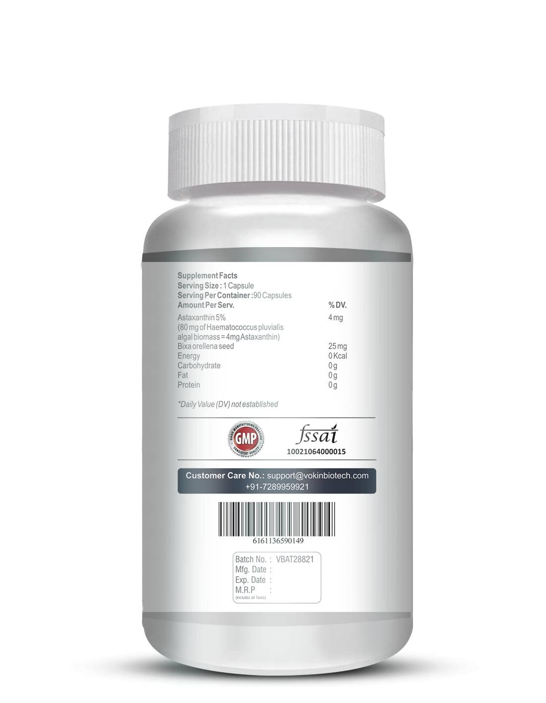 Vokin Biotech Astaxanthin Image