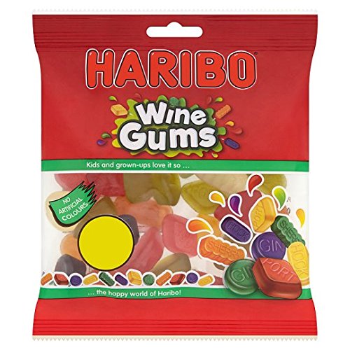 Haribo Wine Gums Image