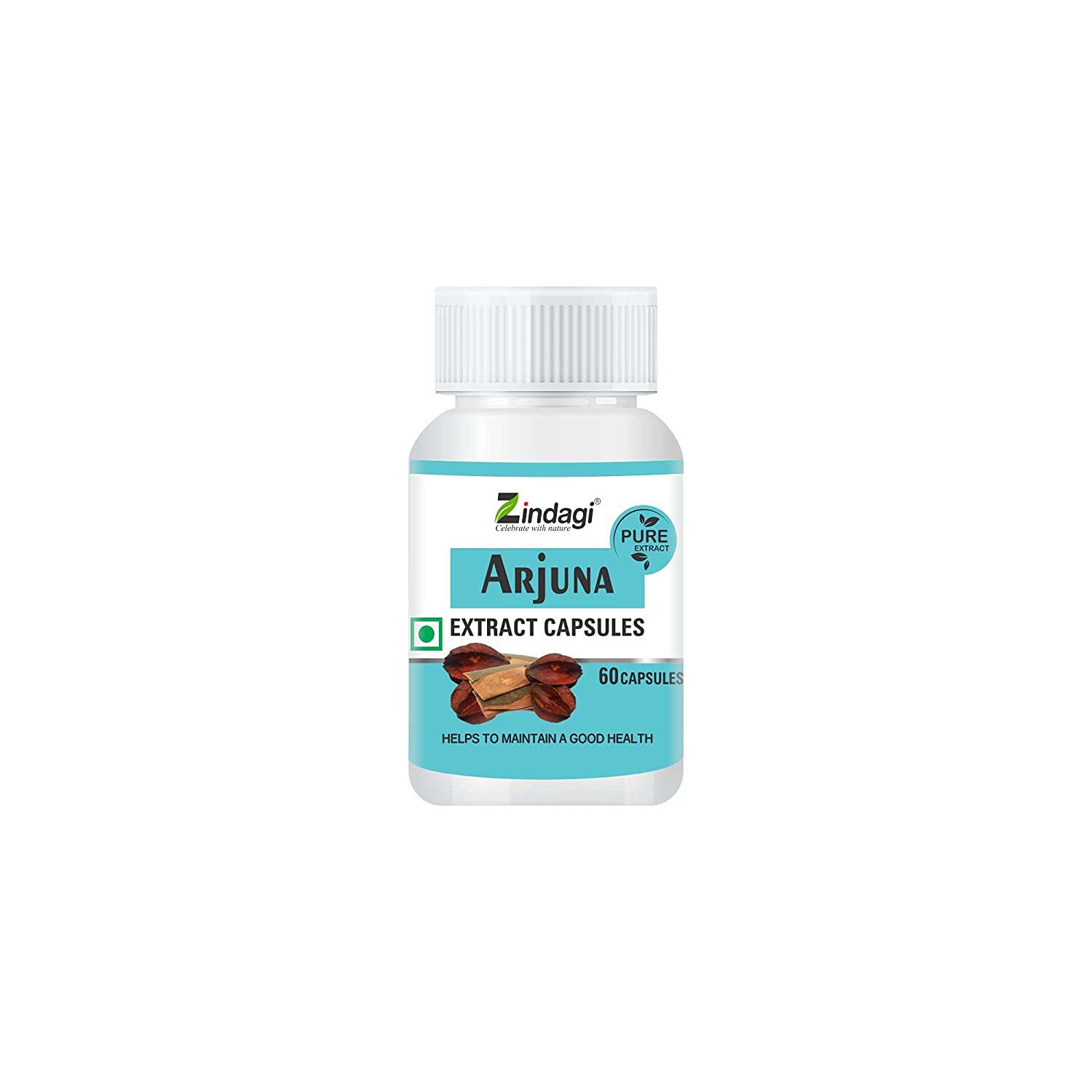 Zindagi Arjuna Extract Capsules Image