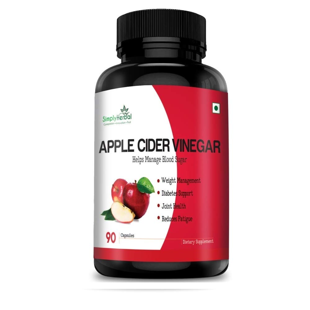 Simply Herbal Apple Cider Vinegar Capsules Image