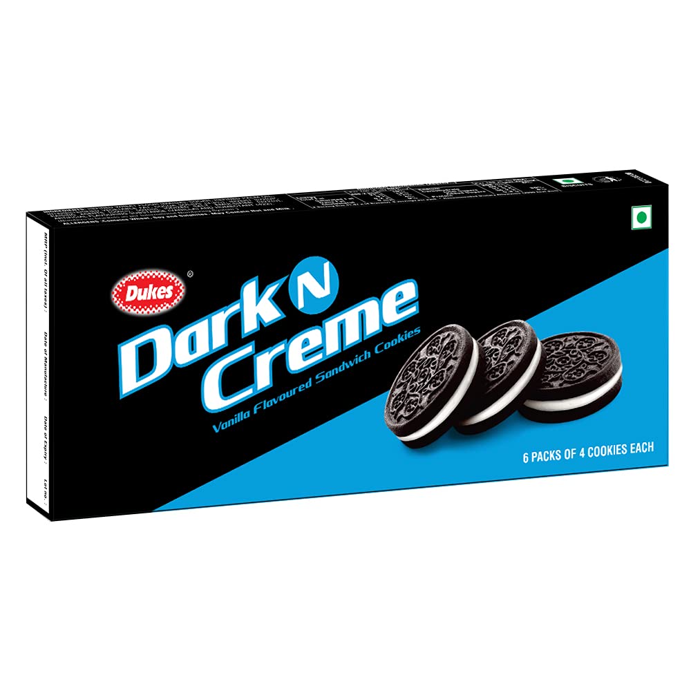 Dukes Dark N Crâ€šÃ Ã¶Â¬Ã†me Vanilla Biscuit Image