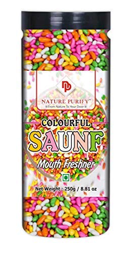 Nature Purify Colourful Saunf Image