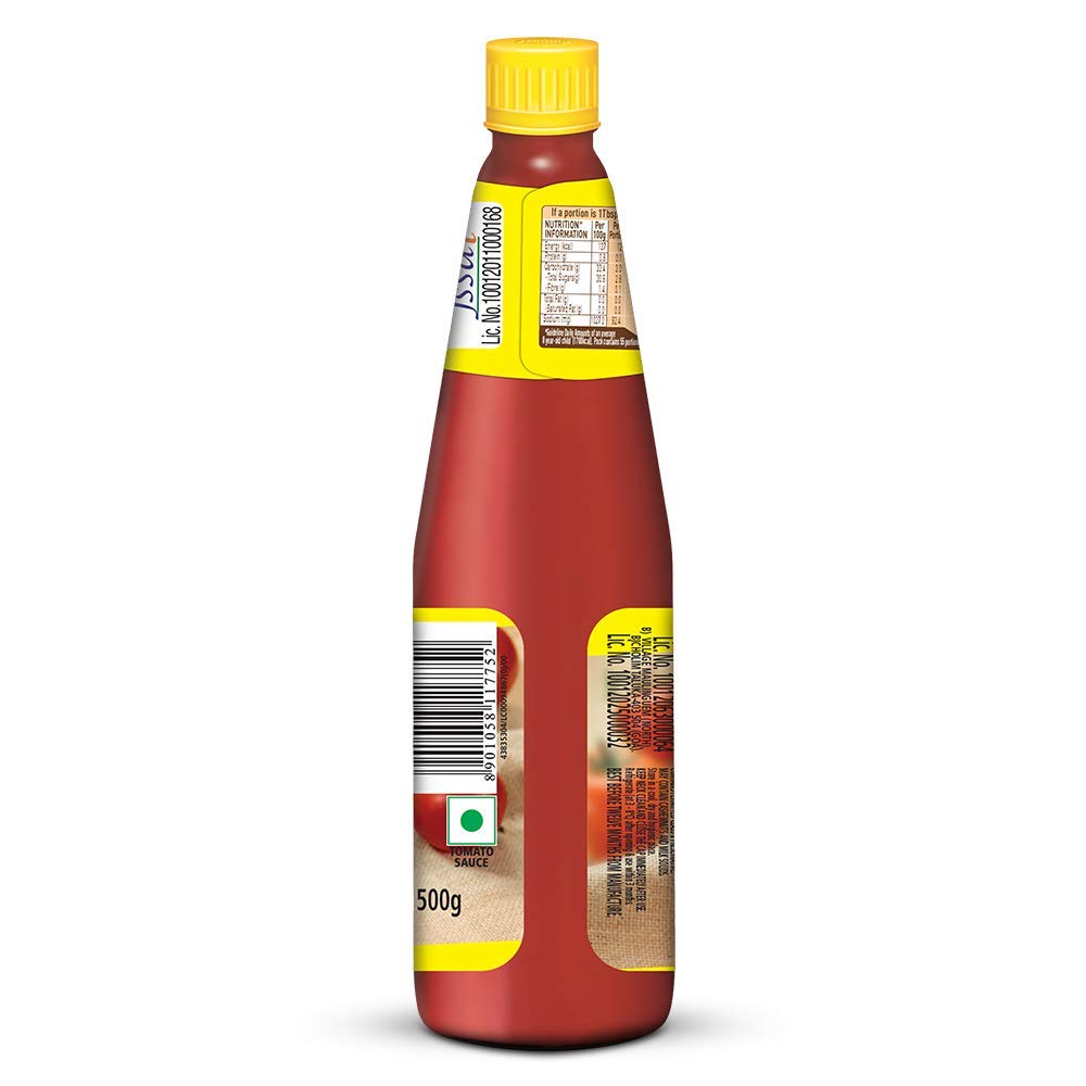 Maggi Tomato Sauce No Onion No Garlic Image