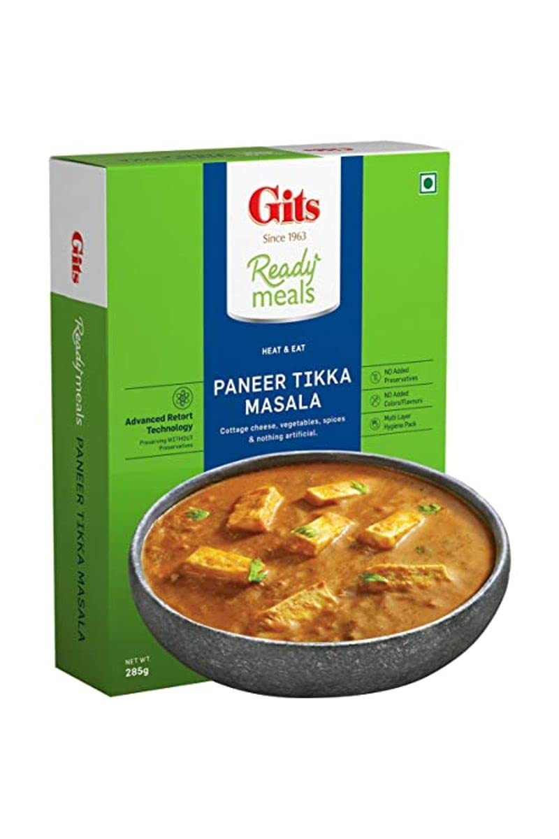 Gita Ready To Eat Paneer Tikka Masala Image
