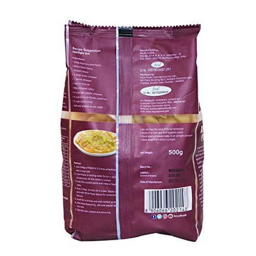 Keya Gourmet Conchiglie Shell Durum Wheat Pasta Image