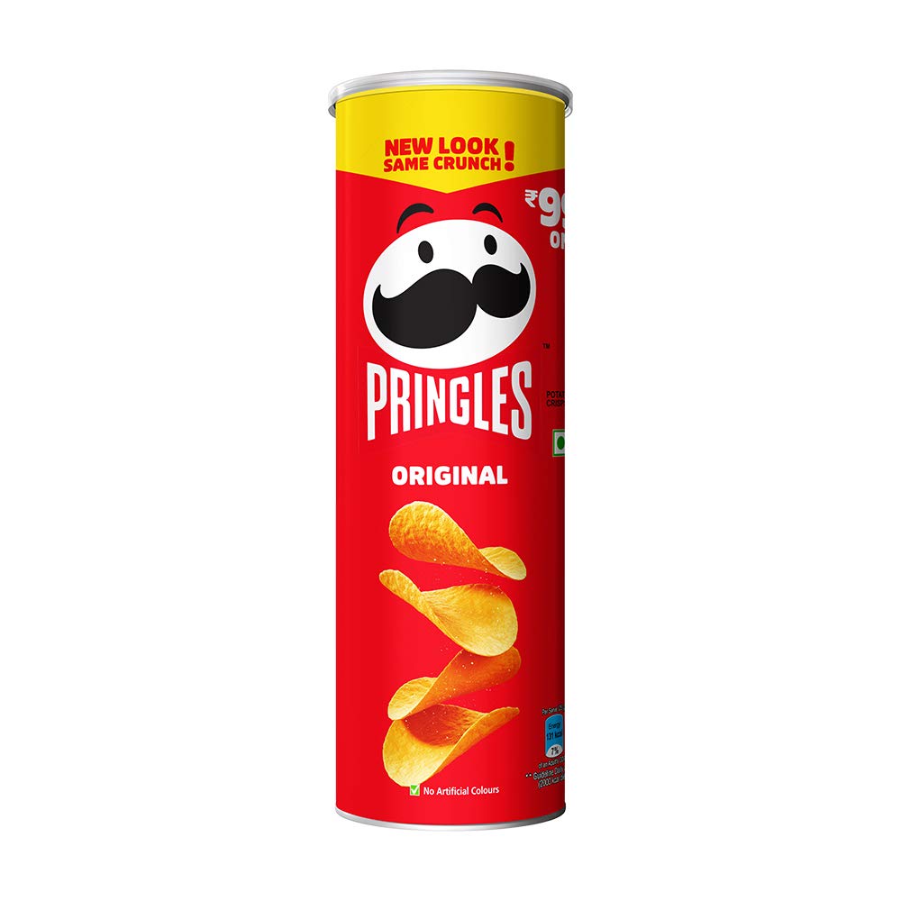 Kellogg's Pringles Original Image