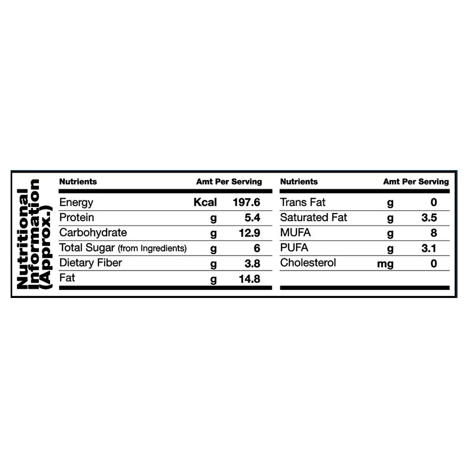 IN2 Balance Bar Dark Choco Almonds & Sea Salt Image