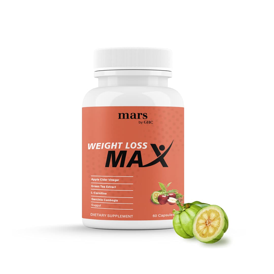 Mars By GHC Garcinia Cambogia Supplement With Green Tea Image