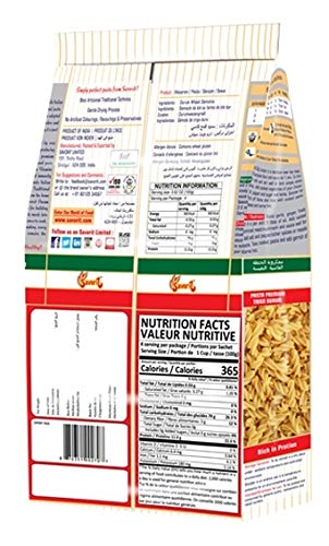 Savorit Premium Durum Wheat Pasta Image