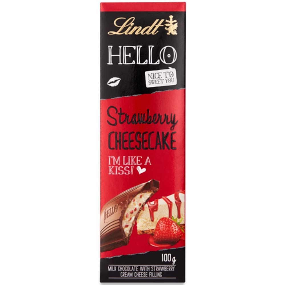 Lindt Strawberry Cheese Cake Bar Image