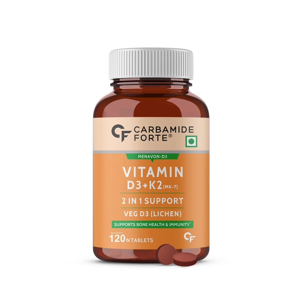 Carbamide Forte Vitamin D3 + K2 Image
