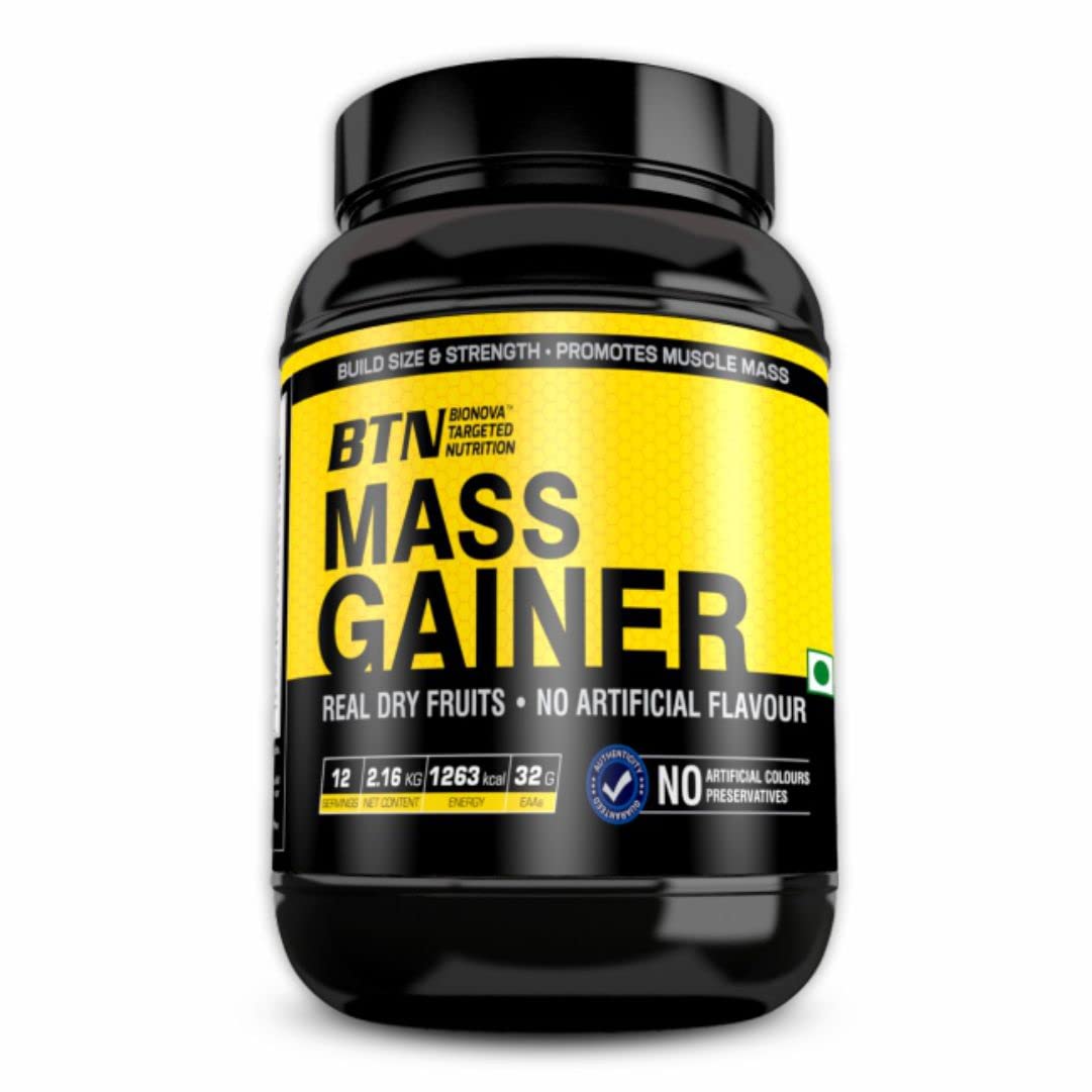 BTN Sports Mass Gainer Supplement Image