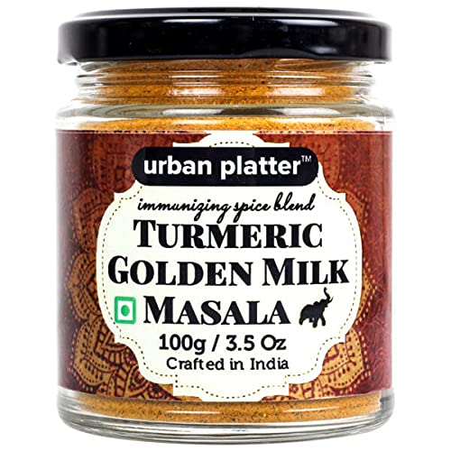 Urban Platter Turmeric Golden Milk Masala Image
