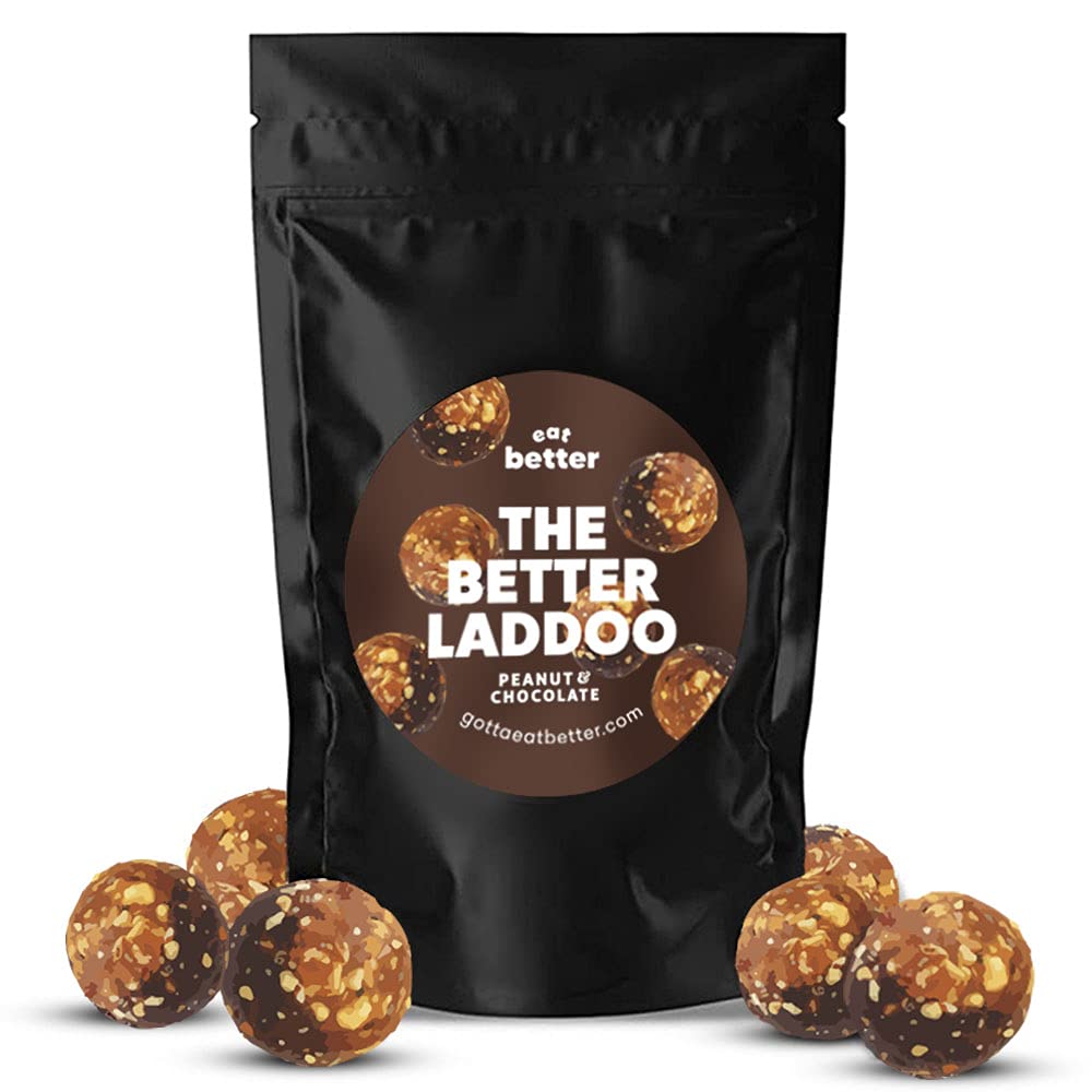 Eat Better The Better Ladoo Peanut & Chocolate Image