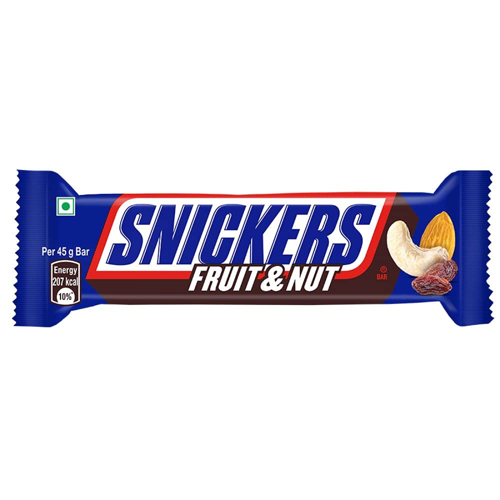 SNICKERS Fruit & Nut Chocolate Bar Image