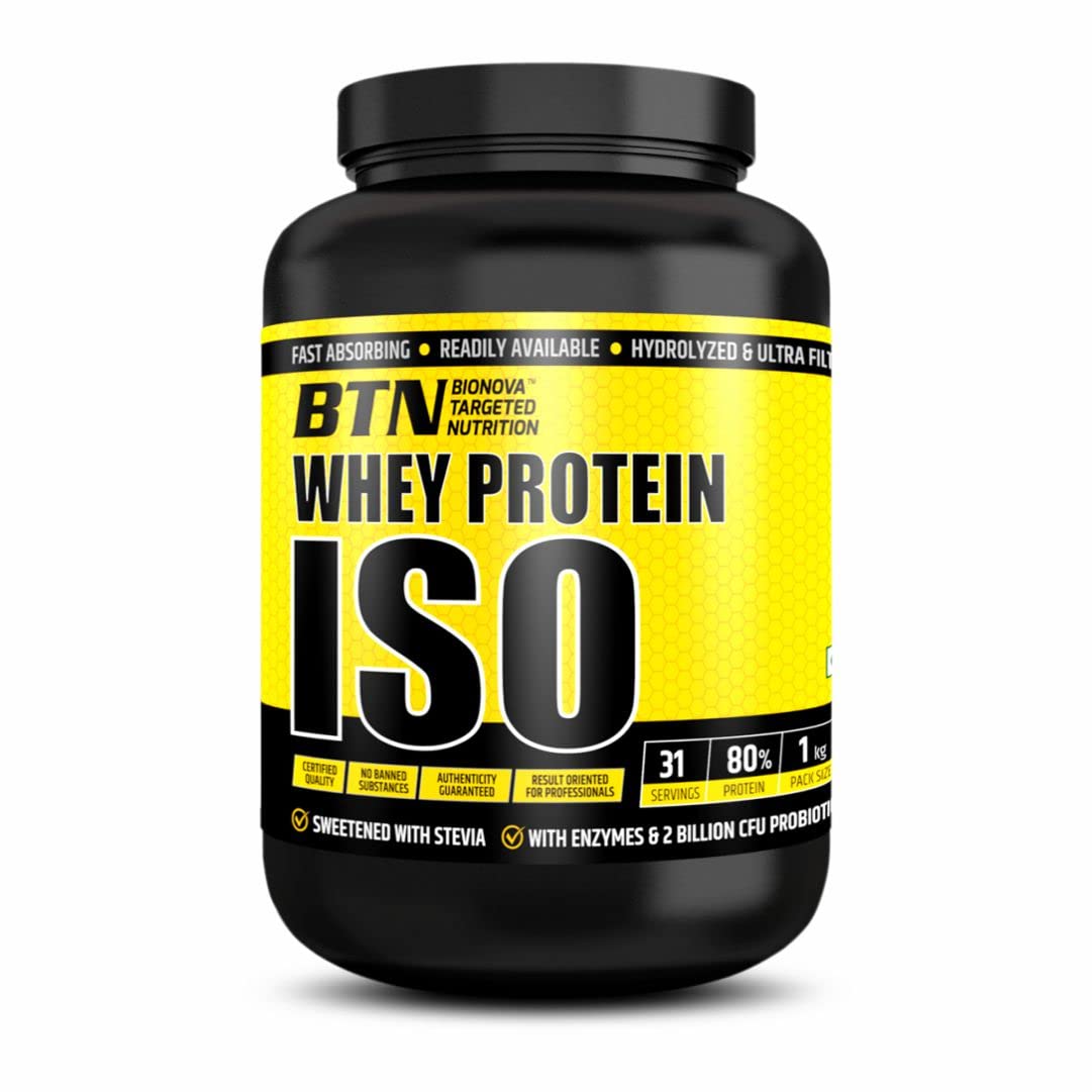BTN Sports 100% Whey Protein Isolate Image