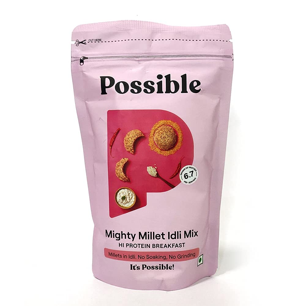 Possible Mighty Millet Idli Ready Mix Image