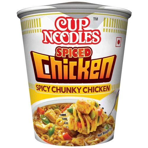 Cup Noodles Spiced Chicken Image