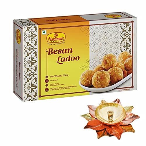 Haldiram's Nagpur Besan Ladoo Image