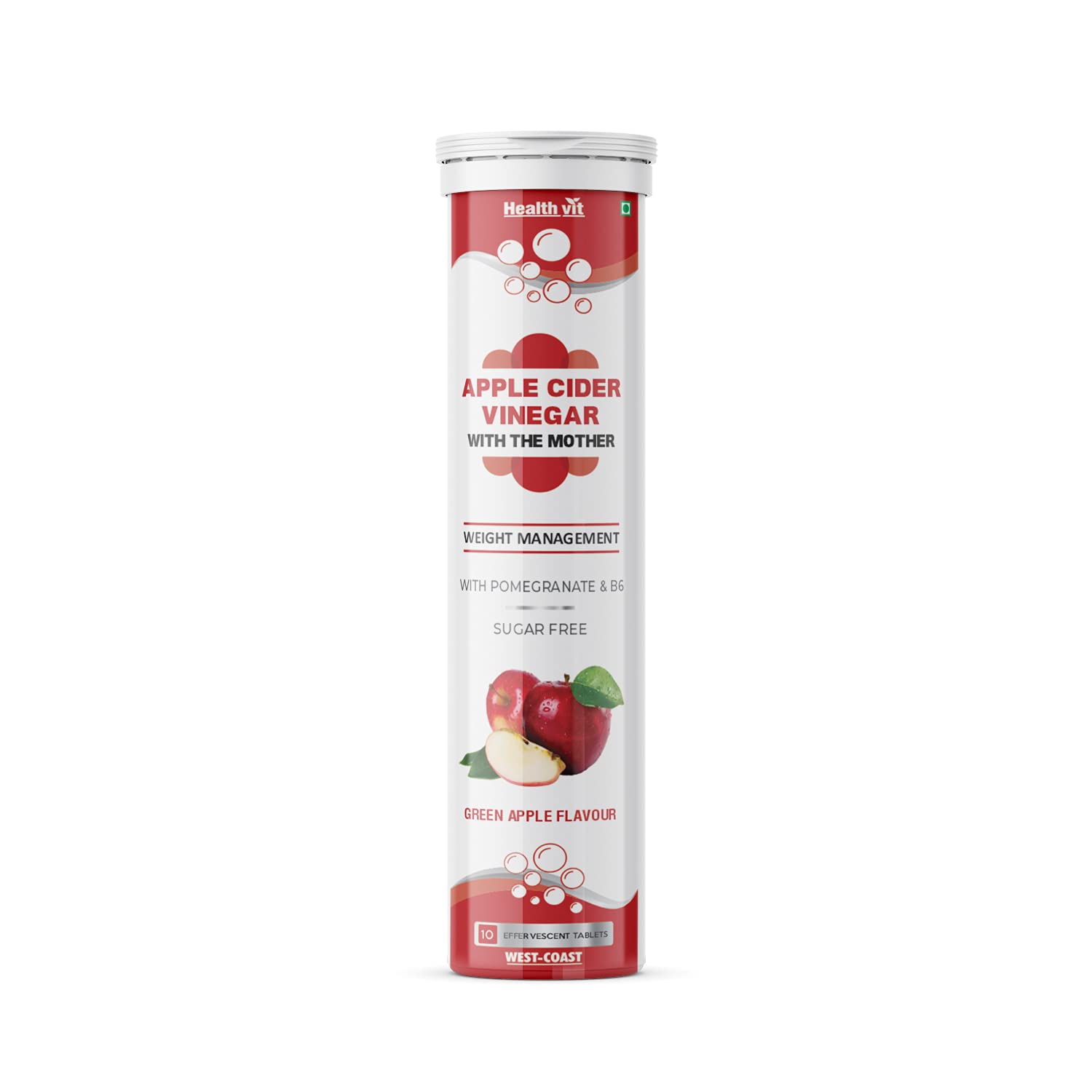 Healthvit Apple Cider Vinegar with Pomegranate Image