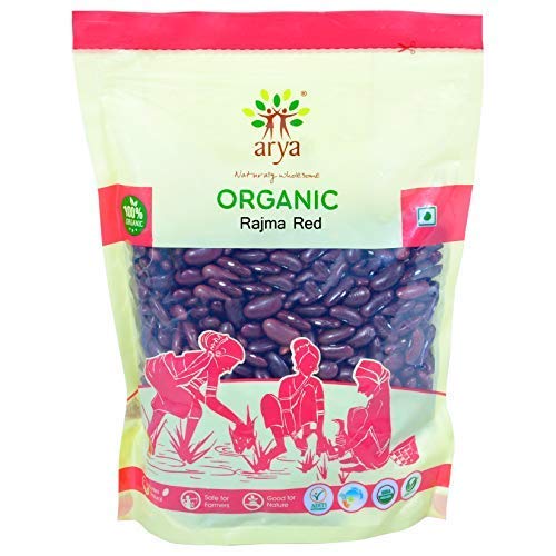 Arya Farm Certified Organic Red Rajma Beans Image