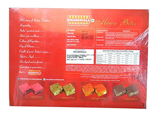 BIKANO Bikanervala MewaBites Image BIKANO Bikanervala MewaBites Image