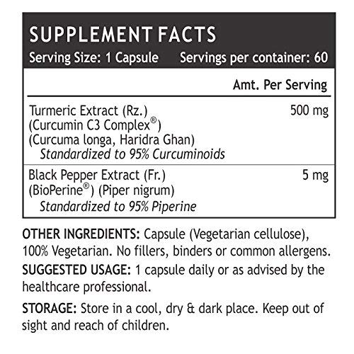 INLIFE Curcumin C3 Complex Image